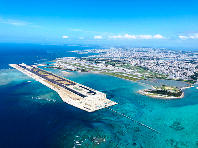 那覇空港から近い沖縄大洋レンタカー那覇空港店、空港送迎無料で格安車両がそろっている