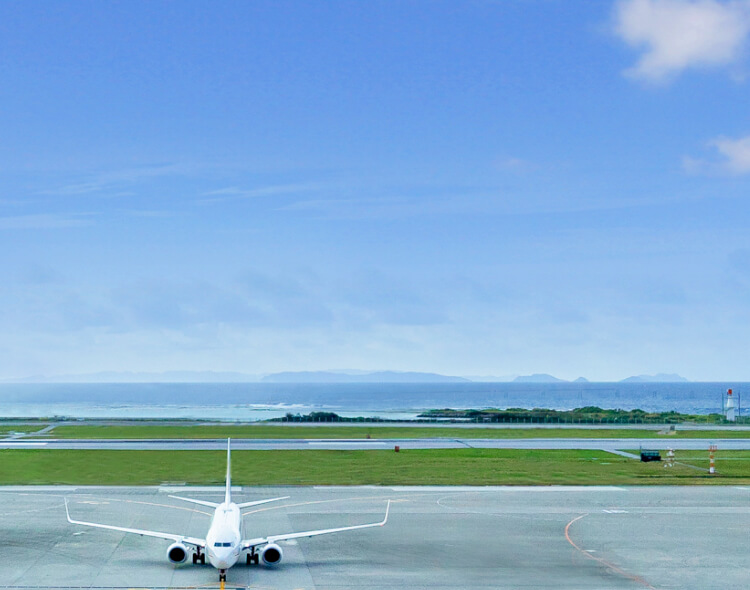 空港からそのまま旅へ。沖縄大洋レンタカー無料送迎サービス