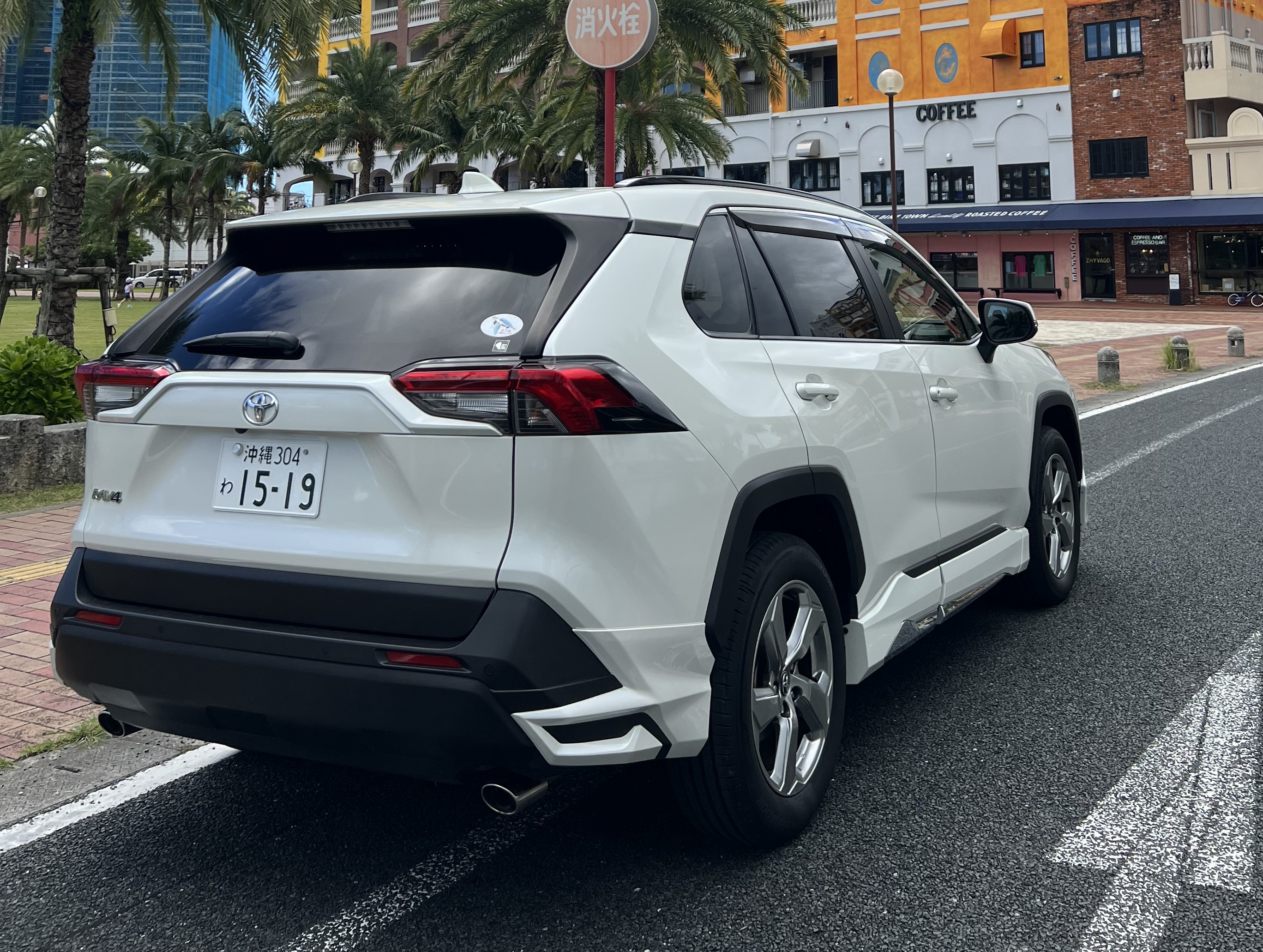 頼れる走破性と快適性。RAV4が叶える“どこでも行ける”レンタカー体験