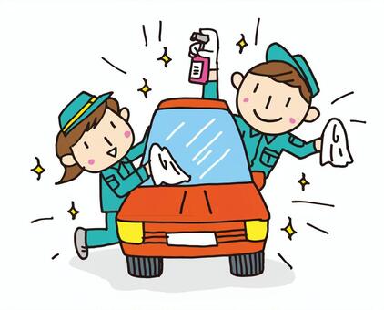 清掃・点検を徹底し、快適な車内環境を維持しています