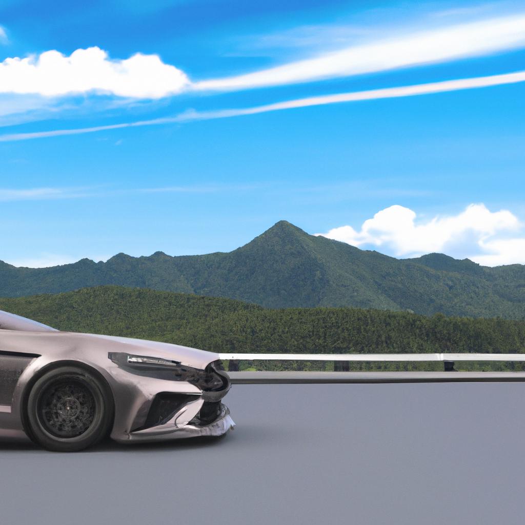 スポーツカーでのドライブの魅力
