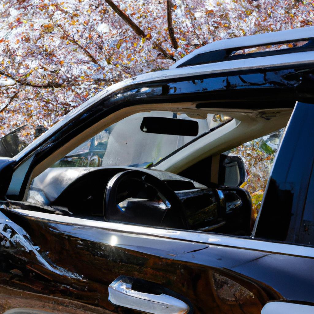 春の風を感じながら、豪華なSUVで桜を楽しむ旅に出よう！