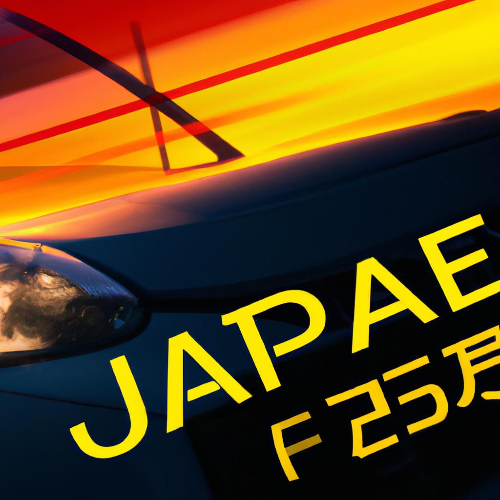 日本の道を駆け抜けろ！新しい日本車で自由な旅を楽しむ！