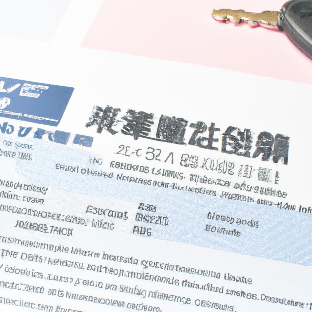 台湾の運転免許証で簡単レンタル