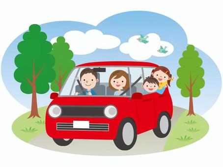 家族みんなで快適ドライブ。沖縄ファミリー向けレンタカー　沖縄大洋レンタカー那覇空港店