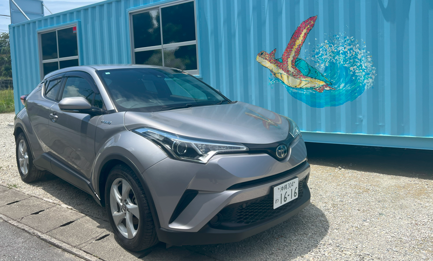 SUV｜沖縄の道をパワフルに走る　沖縄大洋レンタカー那覇空港店