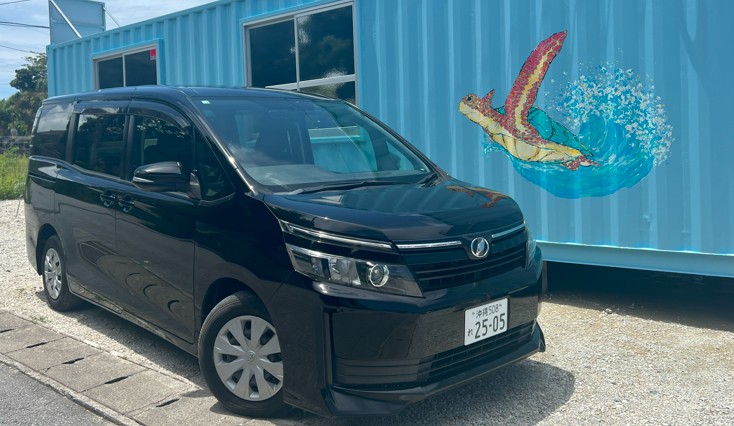 広々ミニバン予約｜荷物が多い旅行も安心　沖縄大洋レンタカー那覇空港店