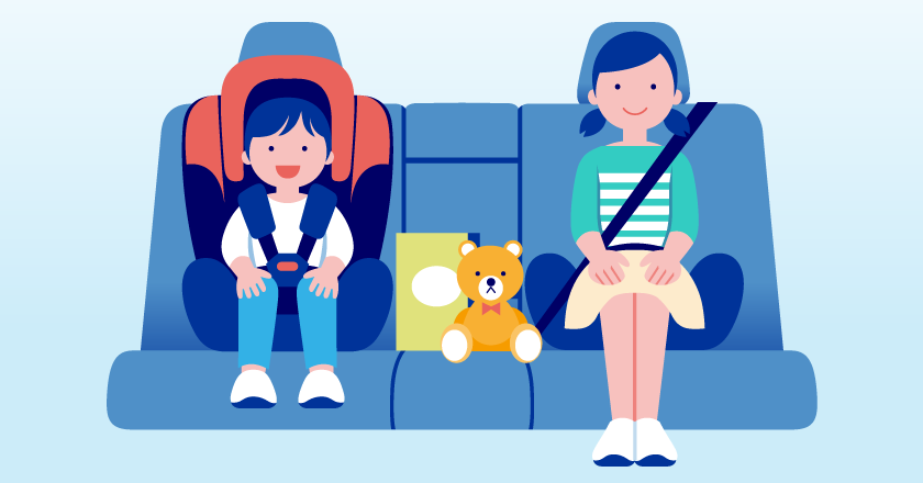 子供たちの笑い声も、たくさんのお土産も、全部詰め込んで。パパもママもリラックスできる「動くリビング」をどうぞ。