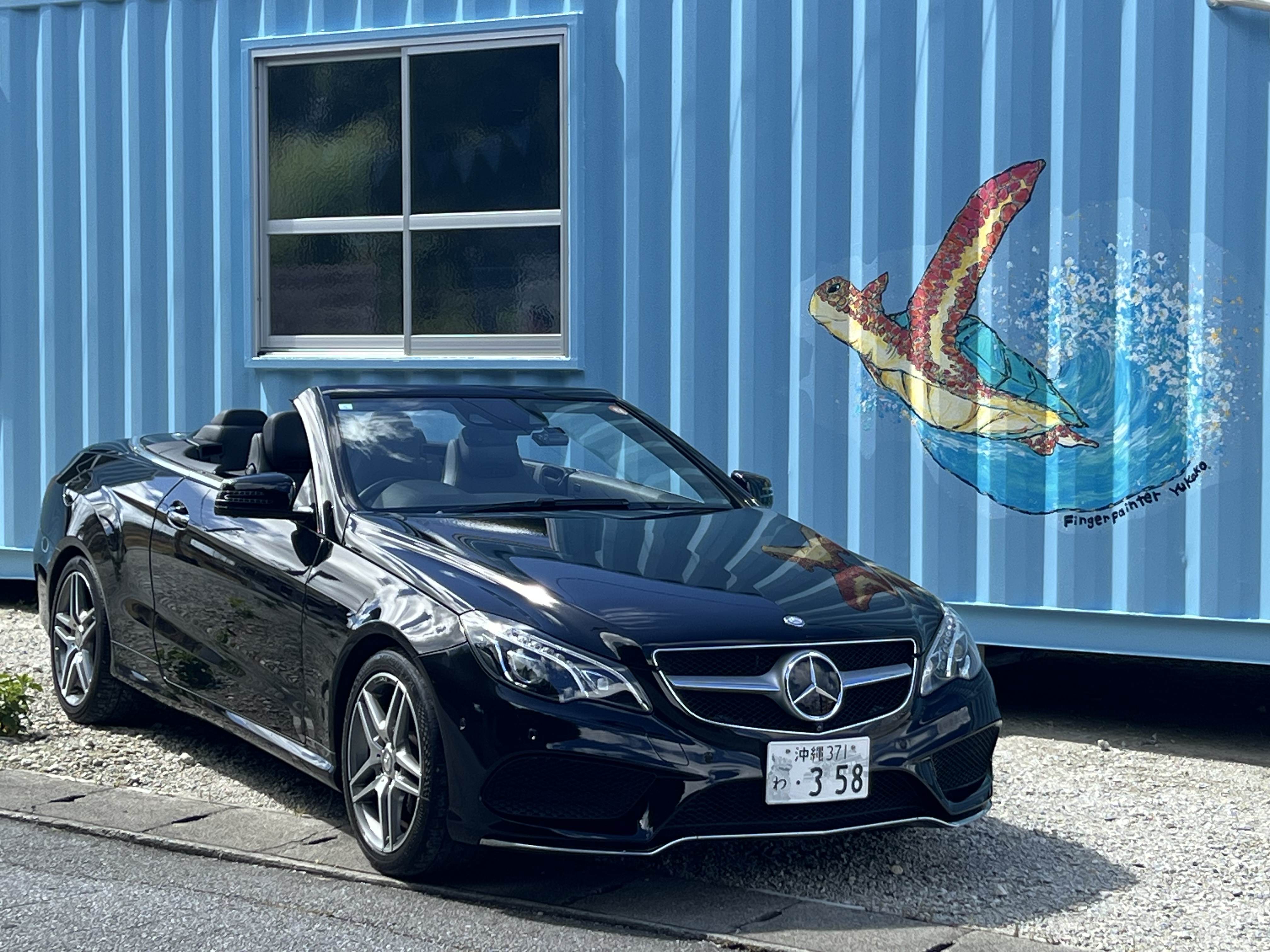 リゾート気分満喫！人気のオープンカー　沖縄大洋レンタカー那覇空港店