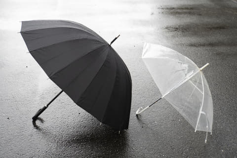 突然の雨でも安心♪傘無料貸出　沖縄大洋レンタカー那覇空港店