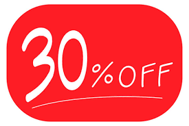 SNS・電話予約で全車両30％OFFに‼