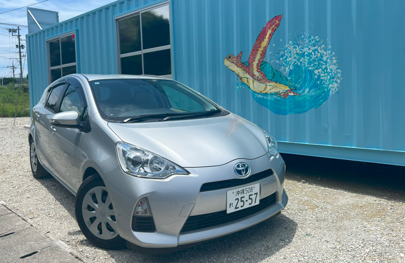 初めてでも運転しやすい｜コンパクトカーで沖縄ドライブ　沖縄大洋レンタカー那覇空港店