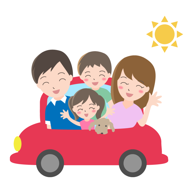 家族旅行はレンタカーでラクに移動｜レンタカー予約　沖縄大洋レンタカー那覇空港店