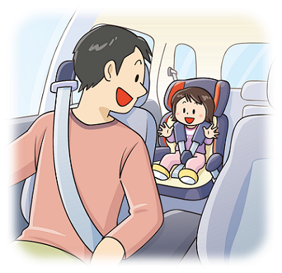 大切なお子さまに安心を。チャイルドシート無料　沖縄大洋レンタカー那覇空港店