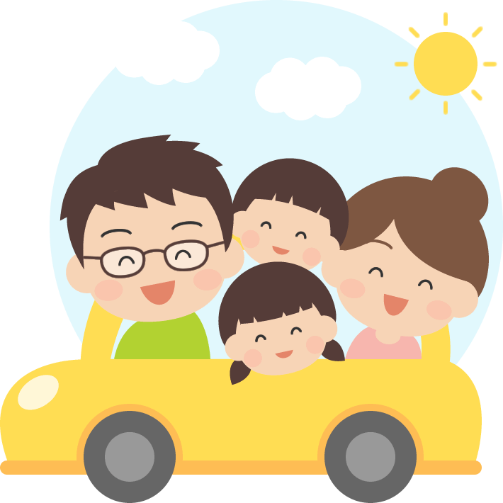 小さなお子さま連れでも安心の沖縄ドライブ　沖縄大洋レンタカー那覇空港店