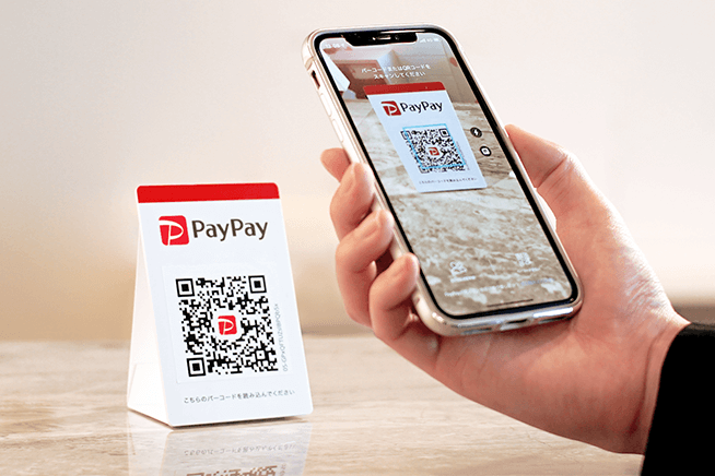 PayPayを含むバーコード決済、クレジットカード、交通系マネーも使えて便利な沖縄大洋レンタカー那覇空港店。もちろん現金決済も可能！
